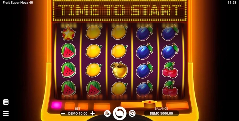 Caça-níqueis Fruit Super, Nova Jogo de frutas online, Rodadas de bônus de caça-níqueis ,Wilds e Scatters Jackpot de caça-níqueis