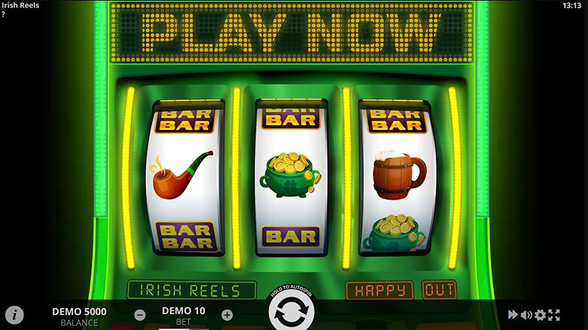 recursos especiais Irish Reels, aumentar ganhos, slots online