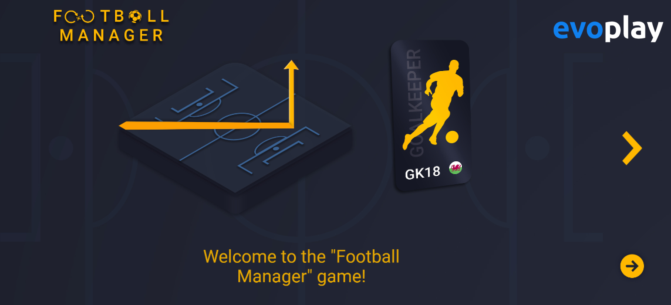 Football Manager Slots, slot temático de futebol